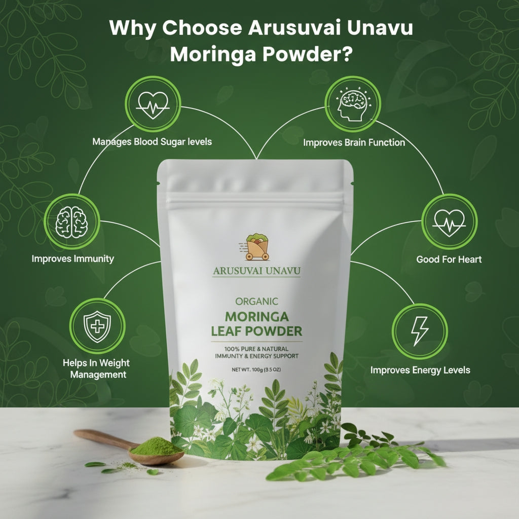 Organic Moringa Powder