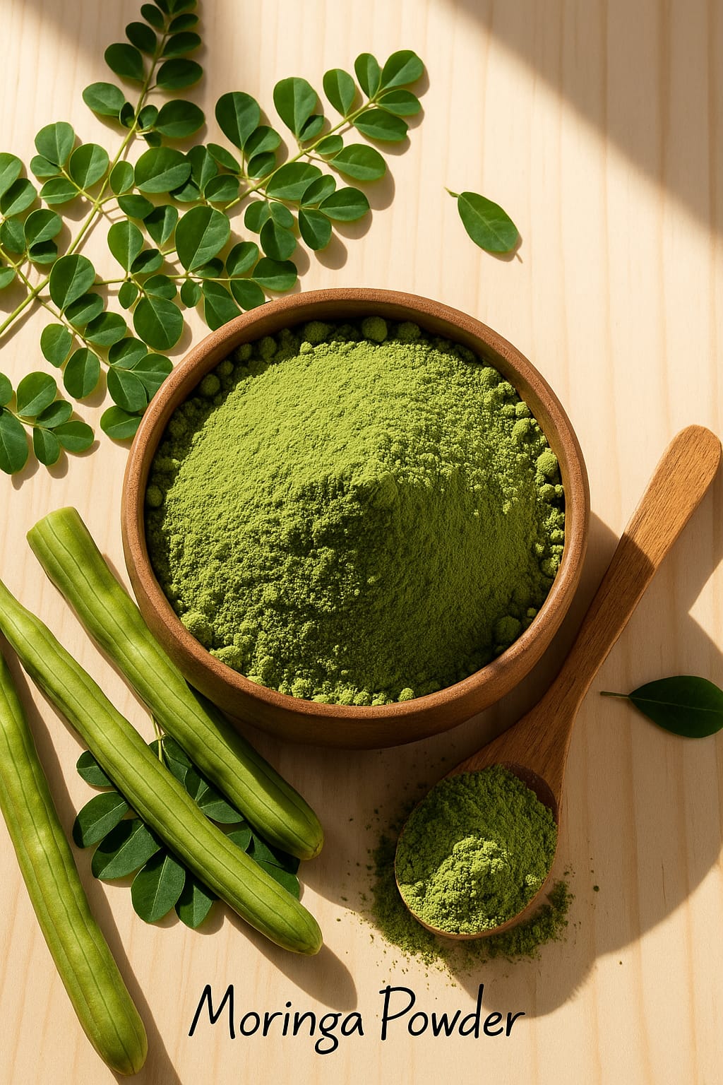 Organic Moringa Powder