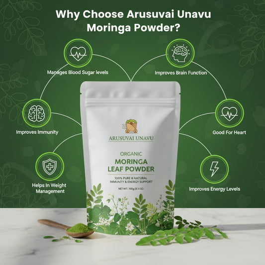 Organic Moringa Powder