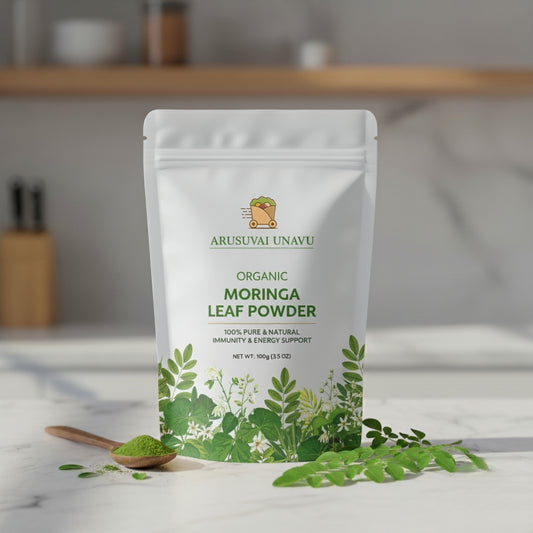 Organic Moringa Powder